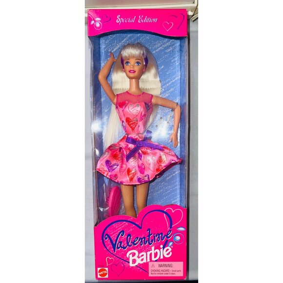 Barbie Other - 1997 Valentine Barbie Doll Special Edition New In Box